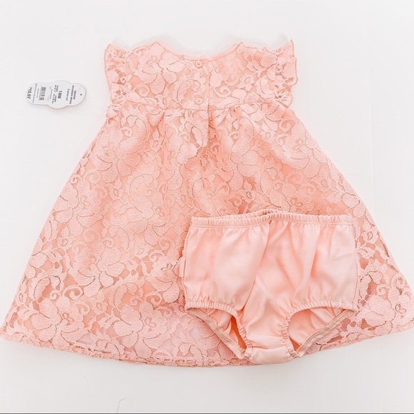 ✨3 for $25✨ New Flutter Sleeve Lace Dress - SZ 18m - Picture 1 of 10